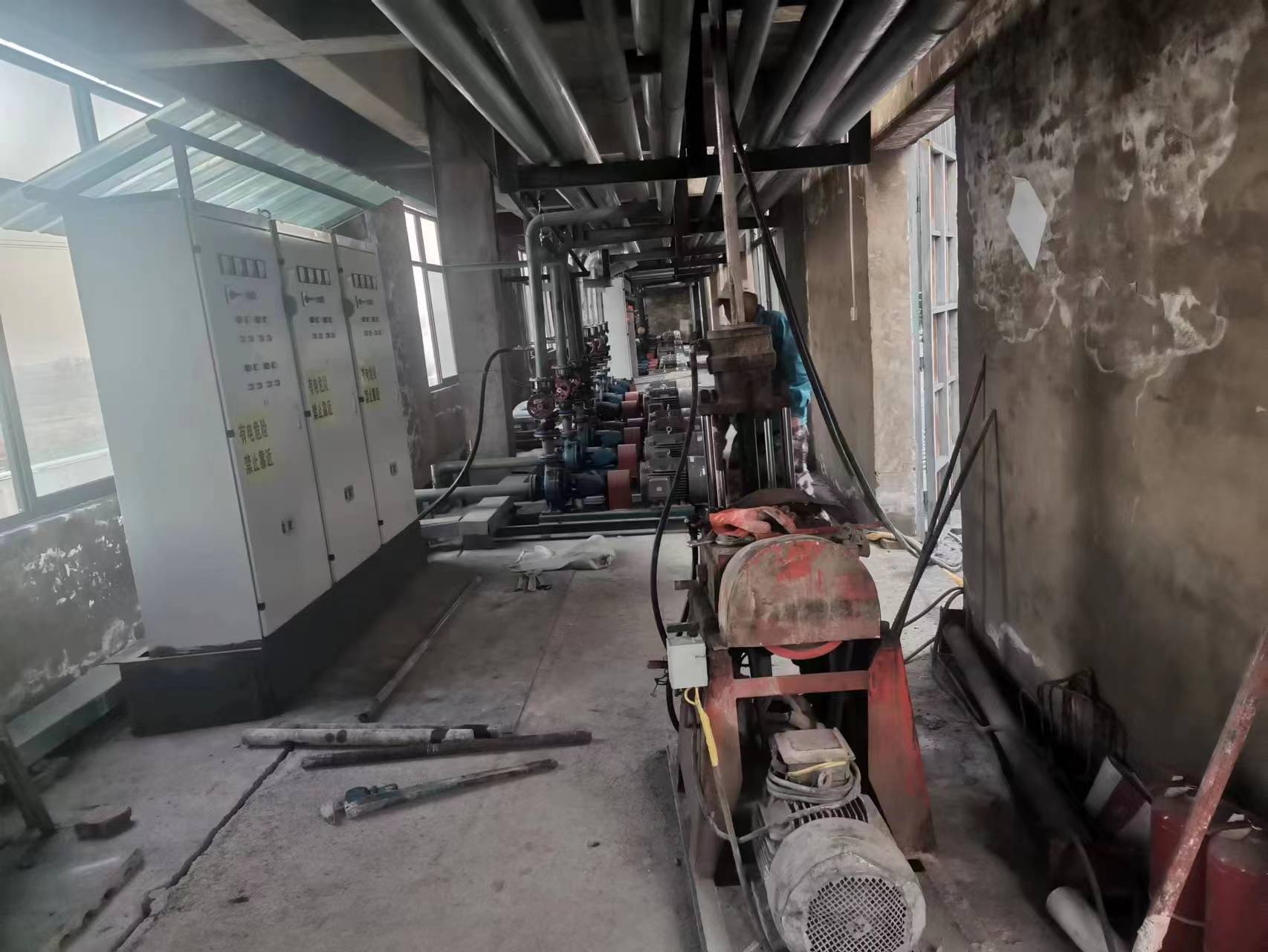 兰山房屋地基沉降注浆